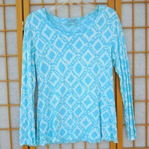 FRESH PRODUCE Luna GO TO TOP Luna 'Destination' slim fit light cotton